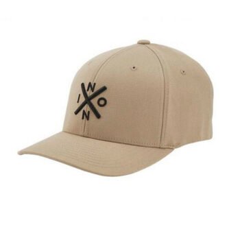 BONE NIXON EXCHANGE FF HAT KHAKI/BLACK