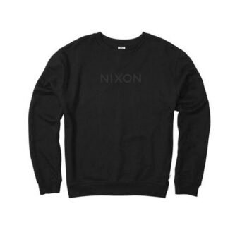 SWEAT BASICA NIXON WORDMARK BLACK