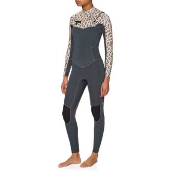 FATO FEMININO BILLABONG 403 SALTY DAYZ FULL SURF CAPSULE 4/3mm ANIMAL