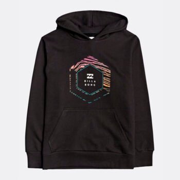 SWEAT CAPUZ BILLABONG ACCESS PO BOY BLACK