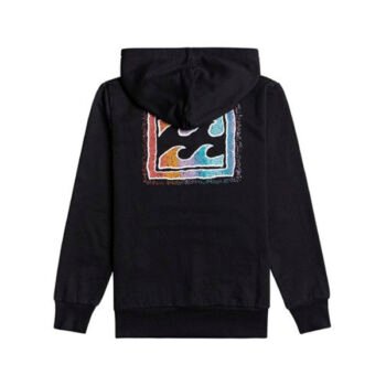 SWEAT CAPUZ BILLABONG CRAYON WAVE PO BOY BLACK