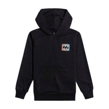 SWEAT CAPUZ BILLABONG CRAYON WAVE PO BOY BLACK