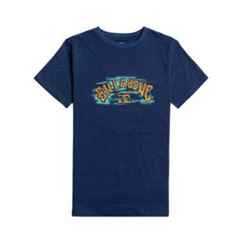 T-SHIRT BILLABONG ARCH CRAYON SS BOY DENIM BLUE