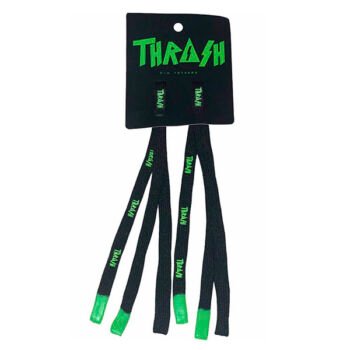 THRASH FIN LACES GREEN