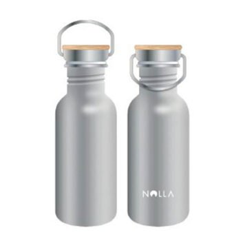 MINI INOX BOTTLE NOLLA 500ML SILVER