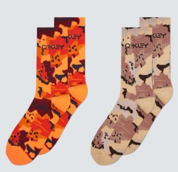 OAKLEY B1B CRAZY CAMO SOCKS