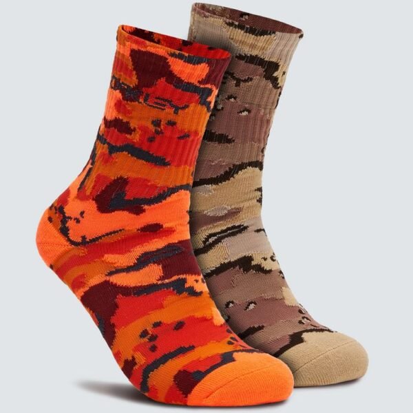 OAKLEY B1B CRAZY CAMO SOCKS