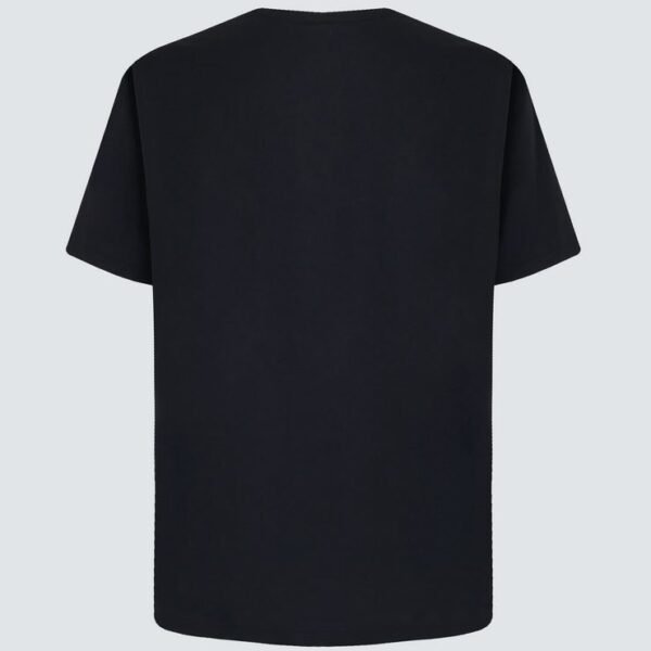 OAKLEY B1B NEBULOUS LOGO TEE BLACKOUT