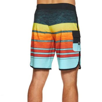 BOARDSHORTS BILLABONG 73 STRIPE PRO BOY NEON