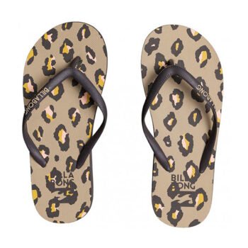 CHINELOS BILLABONG DAMA ANIMAL