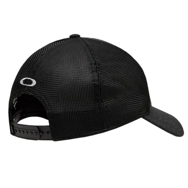 OAKLEY HEATHER NEW ERA HAT BLACKOUT