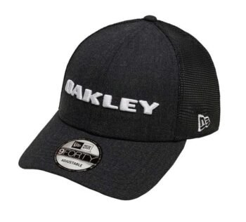 OAKLEY HEATHER NEW ERA HAT BLACKOUT