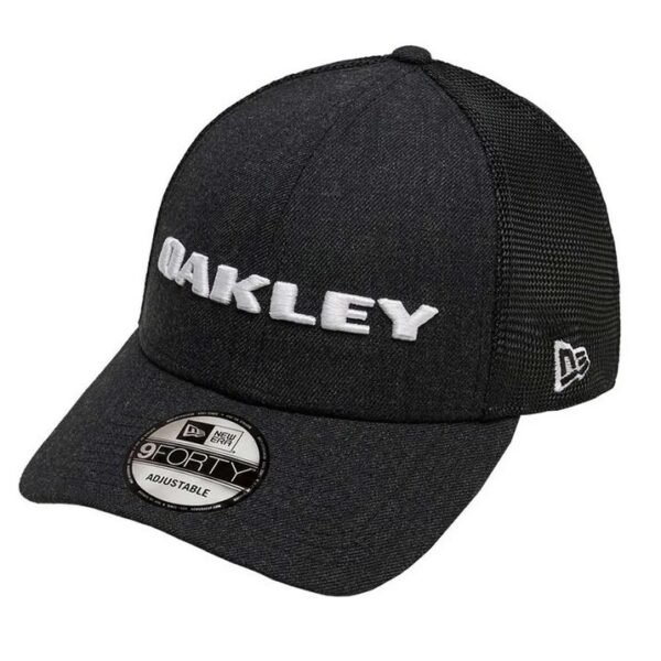 OAKLEY HEATHER NEW ERA HAT BLACKOUT