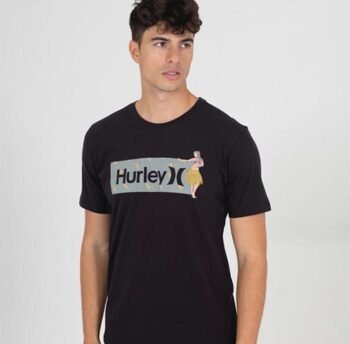 HURLEY T-SHIRT EVD WSH OAO BOX WINDANSEA SS