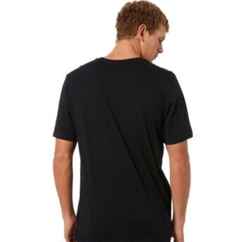 HURLEY T-SHIRT EVD WSH OAO SOLID SS BLACK