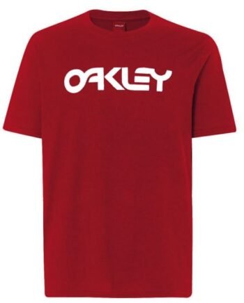 OAKLEY MARK II TEE RED