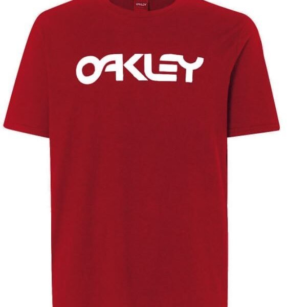 OAKLEY MARK II TEE RED