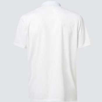OAKLEY CONTENDER STRIPE POLO WHITE