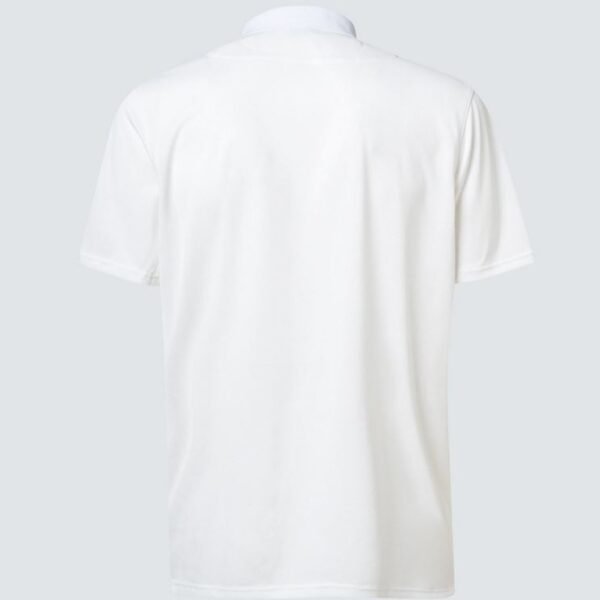OAKLEY CONTENDER STRIPE POLO WHITE