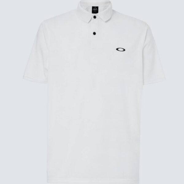 OAKLEY CONTENDER STRIPE POLO WHITE