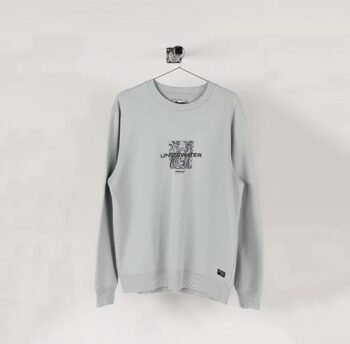 PUKAS SWEAT BÁSICA CREW FLEECE UNDERWATER