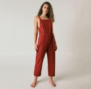 PUKAS MACACÃO DUNGAREES COTTON (Hemp)