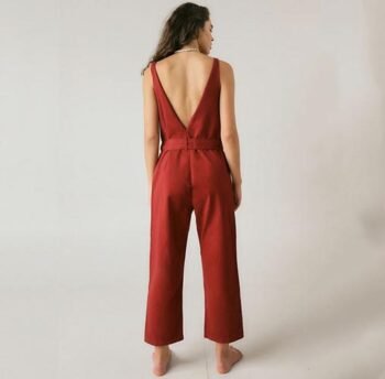 PUKAS MACACÃO DUNGAREES COTTON (Hemp)