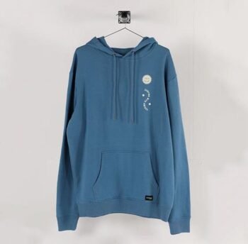 PUKAS SWEAT CAPUZ HOODIE FLEECE SURFING WITH AMIGOS (Indian)