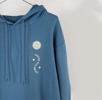 PUKAS SWEAT CAPUZ HOODIE FLEECE SURFING WITH AMIGOS (Indian)