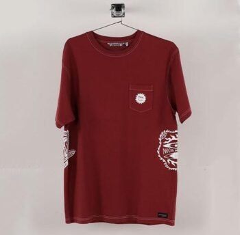 PUKAS T-SHIRT S/S TEE DARKY LOGOS (Hemp)