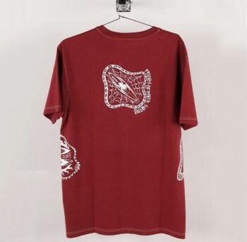 PUKAS T-SHIRT S/S TEE DARKY LOGOS (Hemp)