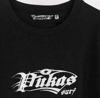 PUKAS T-SHIRT S/S TEE DARKY (Faded Black)