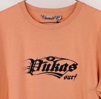PUKAS T-SHIRT S/S TEE DARKY (Orange)