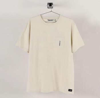 PUKAS T-SHIRT S/S TEE TABLAS DE SURF (Sand)