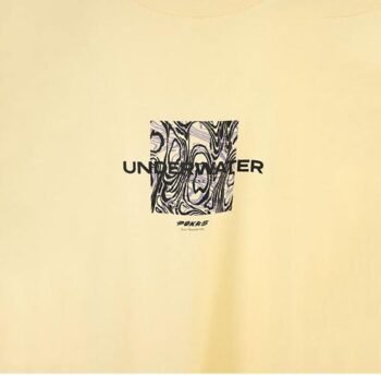 PUKAS T-SHIRT S/S TEE UNDERWATER (Sol)