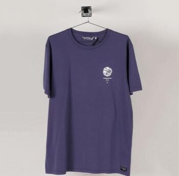 PUKAS T-SHIRT S/S TEE UNDERWATER SPHERE (Purple)