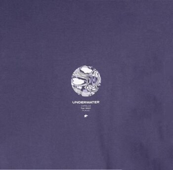 PUKAS T-SHIRT S/S TEE UNDERWATER SPHERE (Purple)