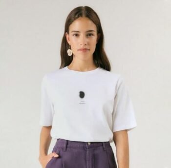 PUKAS T-SHIRT WMN TEE MURO (White)