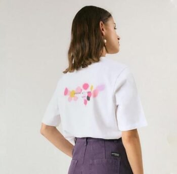 PUKAS T-SHIRT WMN TEE MURO (White)