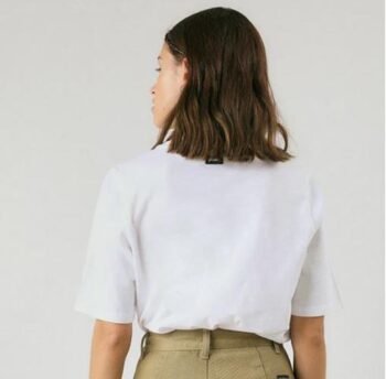 PUKAS T-SHIRT WMN TEE EIGHTIES (White)