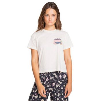 T-SHIRT BILLABONG CALIFORNIA DREAMING SALT CRYSTAL