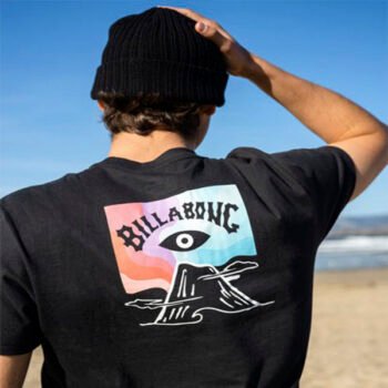 T-SHIRT BILLABONG EYESOLATION ARCH SS ADVENTURE DIVISION BLACK