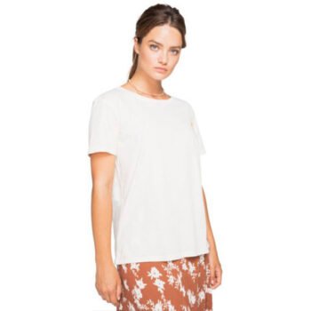 T-SHIRT BILLABONG FOLLOW THE SUN SALT CRYSTAL
