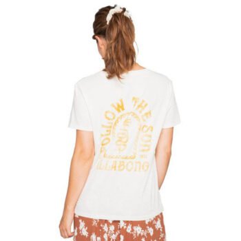 T-SHIRT BILLABONG FOLLOW THE SUN SALT CRYSTAL