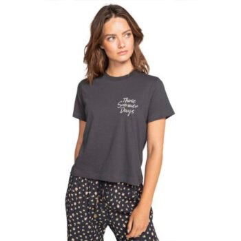 T-SHIRT BILLABONG THOSE DAYS OFF BLACK