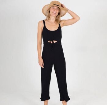 HURLEY DAY TRIPPER CROP JUMPSUIT