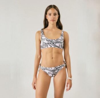 PUKAS BIKINI COMPLETO SPORT TEE (Underwater Pink)