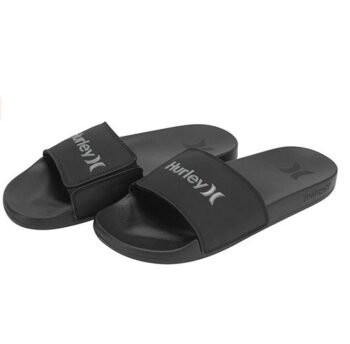 HURLEY WINDSWELL ICON FLIP FLOP (Black)