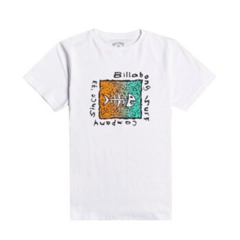 T-SHIRT BILLABONG MONDO SS BOY (White)