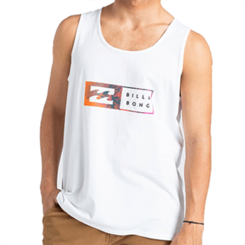 TSHIRT ALÇAS BILLABONG INVERSED TANK (White)